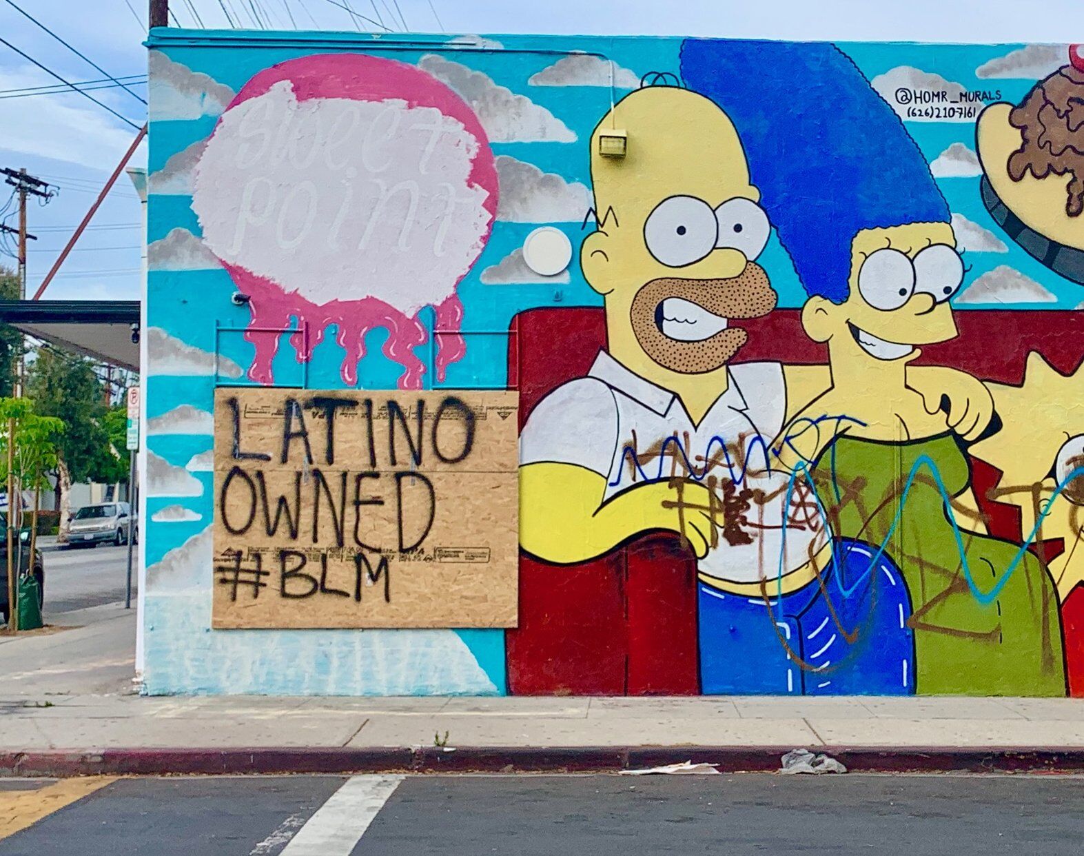 Signs of Highland Park